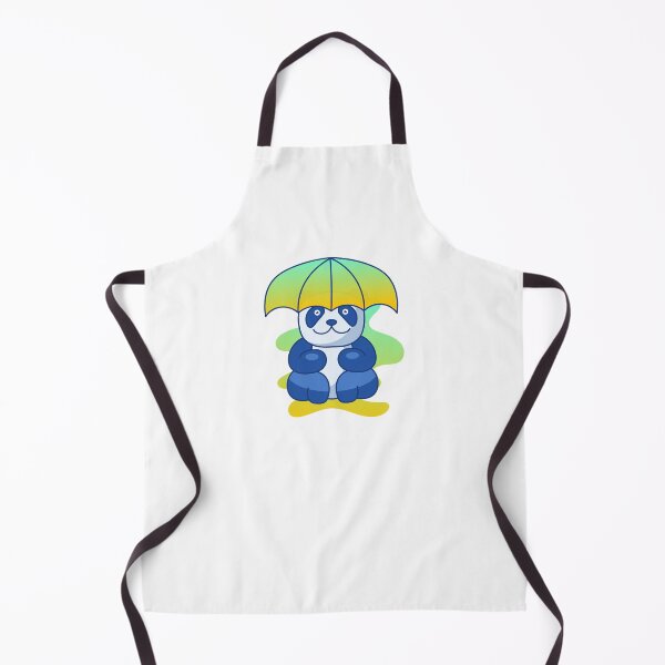 Item preview, Chubby Panda Playing with Falling Leaves designed and sold by simefaula.