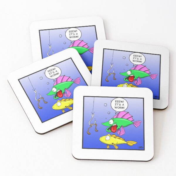 Item preview, EEEW! It's a Worm! designed and sold by wickedcartoons.