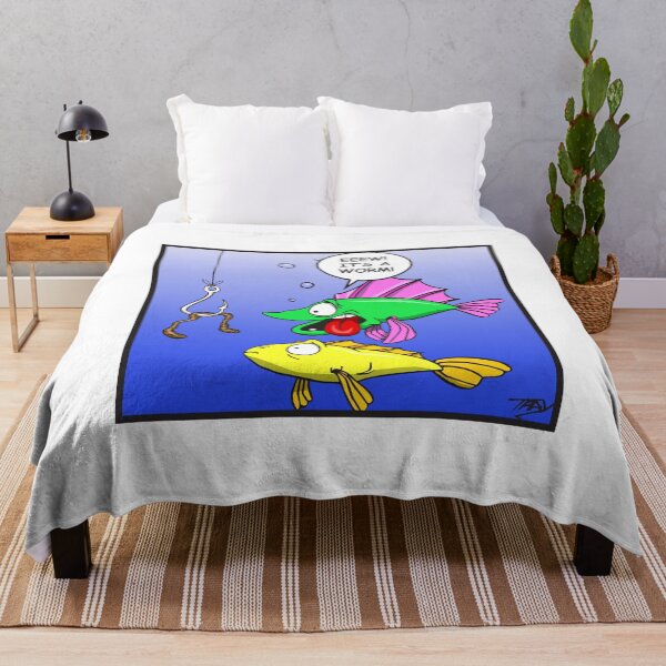 Item preview, EEEW! It's a Worm! designed and sold by wickedcartoons.