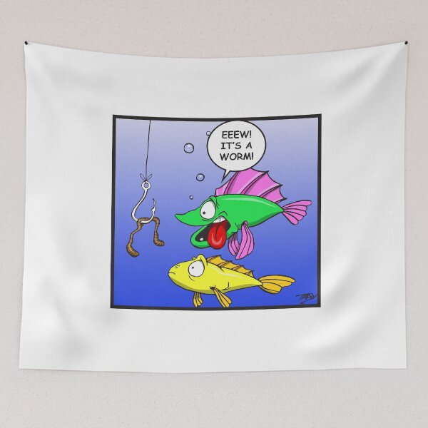 Item preview, EEEW! It's a Worm! designed and sold by wickedcartoons.
