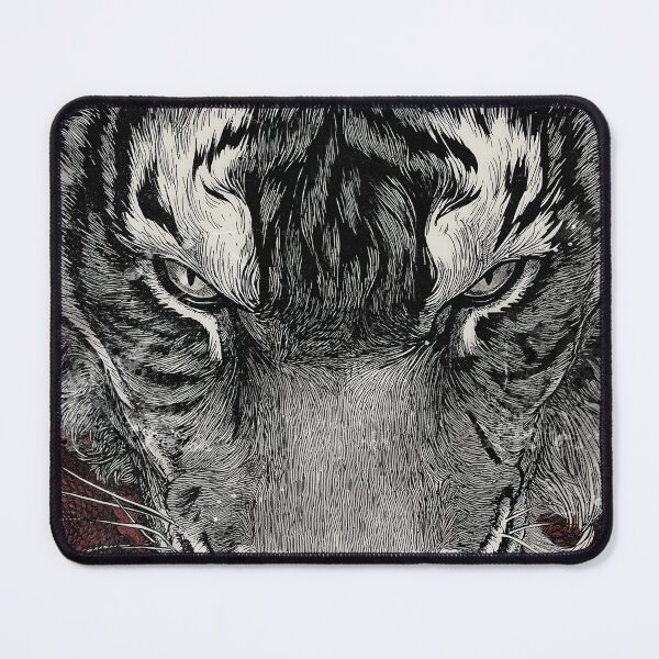 Item preview, Intense Tiger Illustration designed and sold by Qim X Fantasy.