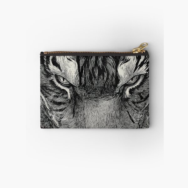 Item preview, Intense Tiger Illustration designed and sold by Qim X Fantasy.