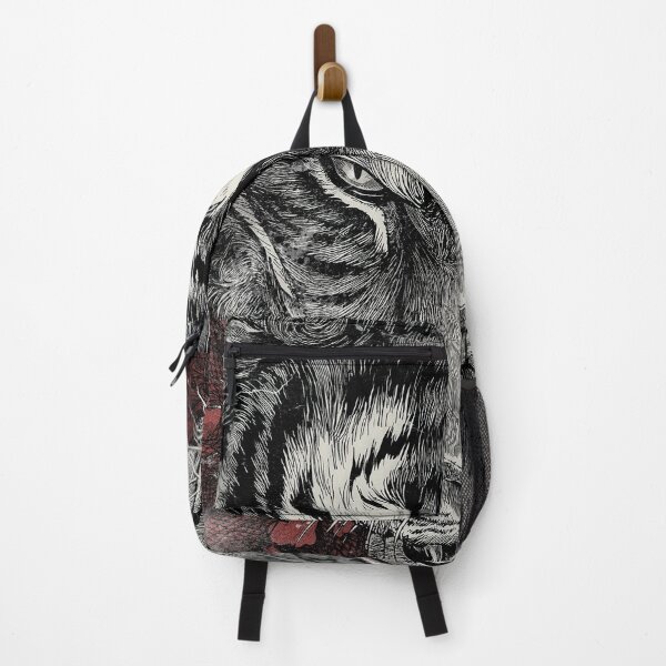 Item preview, Intense Tiger Illustration designed and sold by Qim X Fantasy.