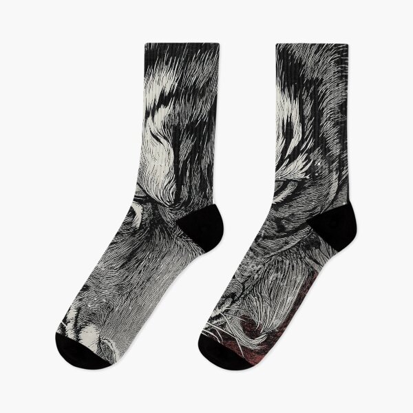 Item preview, Intense Tiger Illustration designed and sold by Qim X Fantasy.