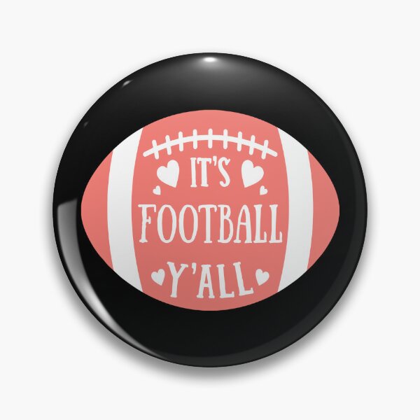 Artikelvorschau, It’s Football Y’all – Schöner American-Football-Sportspruch entworfen und verkauft von GabrieSketcham.