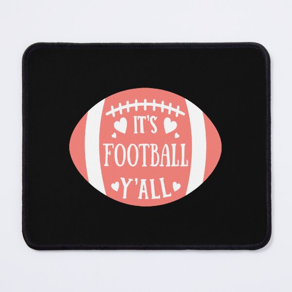 Item preview, It’s Football Y’all – Lovely American Football Sports Saying designed and sold by GabrieSketcham.