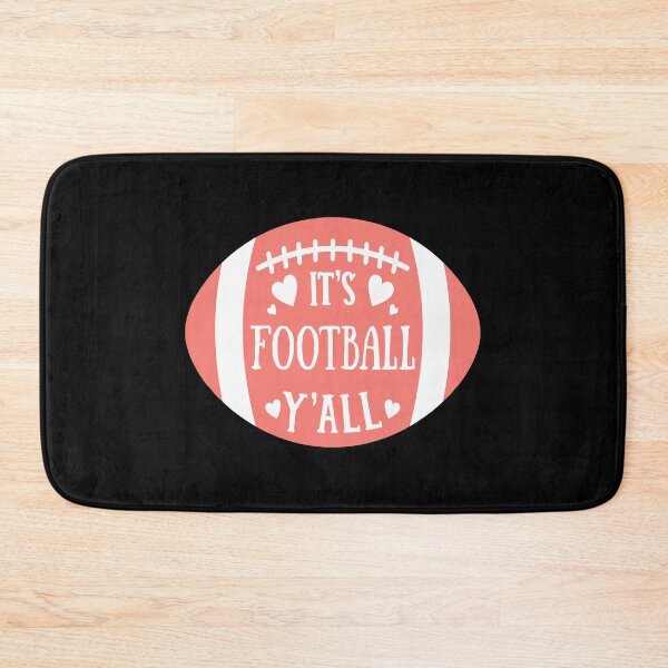 Item preview, It’s Football Y’all – Lovely American Football Sports Saying designed and sold by GabrieSketcham.