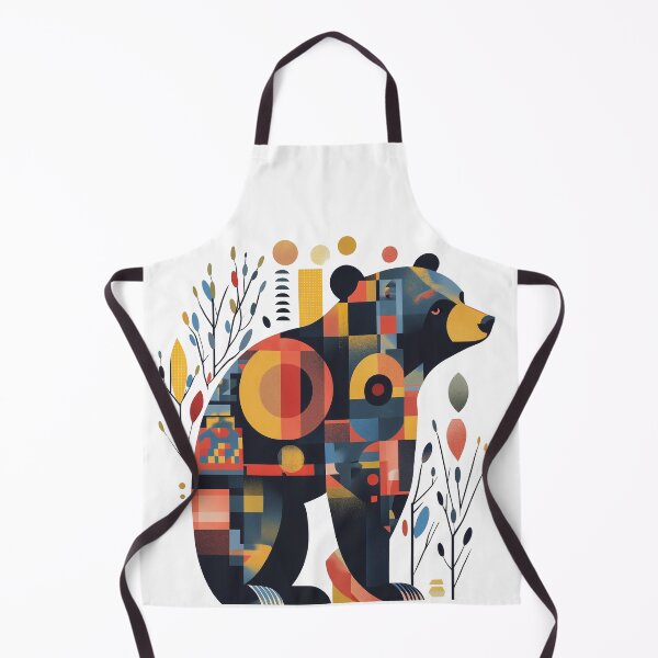 Item preview, Abstract Brown Bear Art | Artistic Bear Design | Nature Inspired | Unique Animal Gift | Pacific NW Gear Co. designed and sold by PacificNWGearCo.