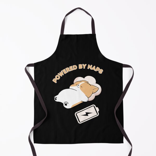 Item preview, Sleepy Corgi: Powered by Naps designed and sold by LongHaulHumor.