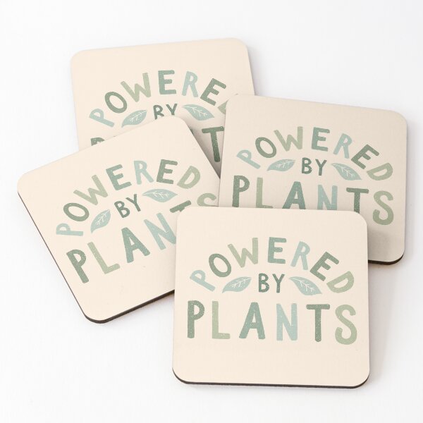 Item preview, Powered by plants designed and sold by cabinsupplyco.