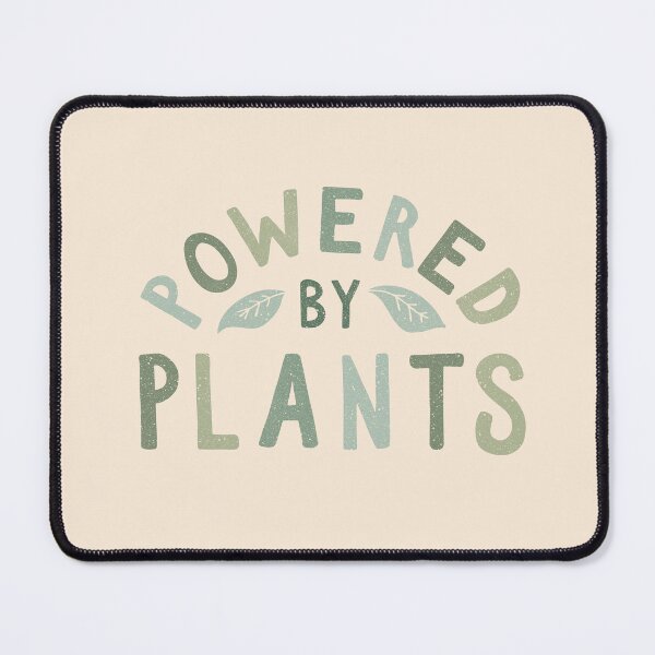 Item preview, Powered by plants designed and sold by cabinsupplyco.