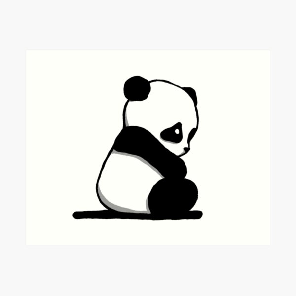 SVG Panda, Cricut Files Panda Illustration Design, Cricut Design Space,  Panda Clipart Animal SVG File Vector Panda Cute Drawing Svg Cutting - Etsy