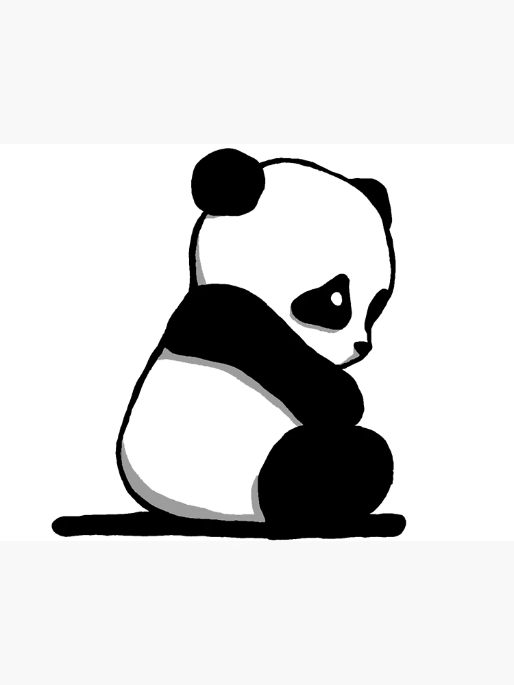 Circle Panda – Shapegrams