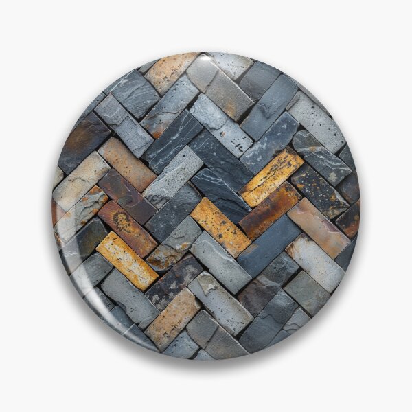 Item preview, Herringbone Stone Tile Texture designed and sold by NTGUILTY.