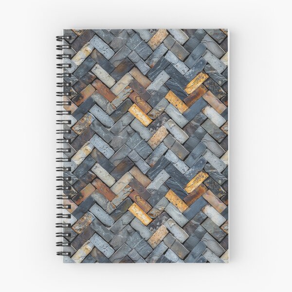 Item preview, Herringbone Stone Tile Texture designed and sold by NTGUILTY.