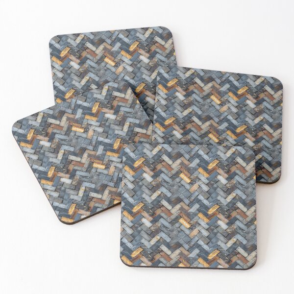 Item preview, Herringbone Stone Tile Texture designed and sold by NTGUILTY.