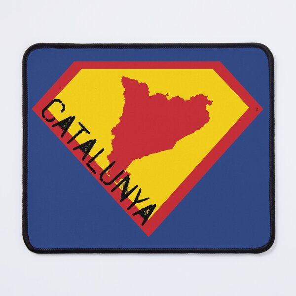 Item preview, CATALONIA CATALAN SHIELD - Freedom Is The Superpower - SUPERHERO CATALUNYA spellout design designed and sold by pelagio.