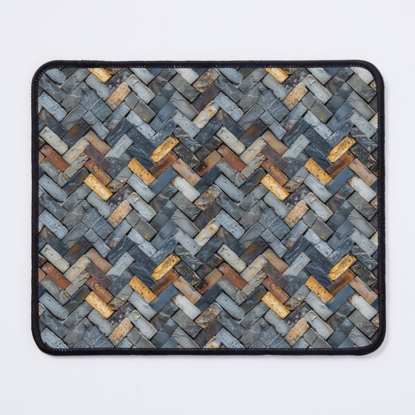 Item preview, Herringbone Stone Tile Texture designed and sold by NTGUILTY.