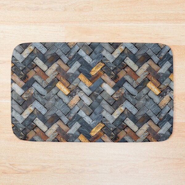 Item preview, Herringbone Stone Tile Texture designed and sold by NTGUILTY.