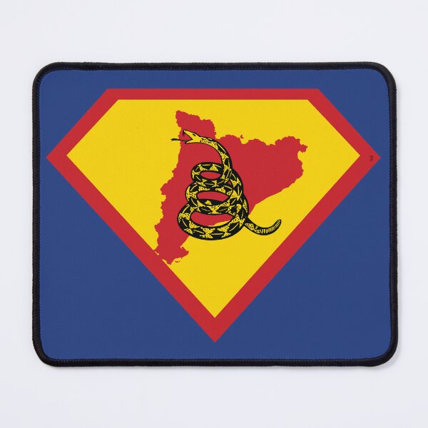Item preview, CATALONIA CATALAN SHIELD - Freedom Is The Superpower -  Gadsden Snake Flag - Dont Tread On Me SUPERHERO CATALUNYA design designed and sold by pelagio.