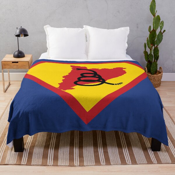 Item preview, CATALONIA CATALAN SHIELD - Freedom Is The Superpower - Modern Gadsden Snake Flag - Dont Tread On Me SUPERHERO CATALUNYA design designed and sold by pelagio.