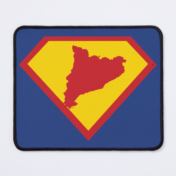 Item preview, CATALONIA CATALAN SHIELD - Freedom Is The Superpower -   SUPERHERO CATALUNYA design designed and sold by pelagio.