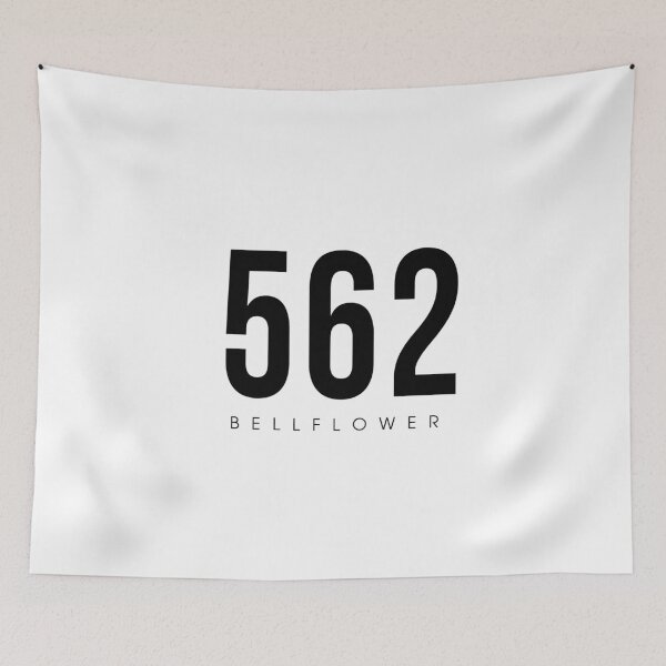 Item preview, Bellflower, CA - 562 Area Code design designed and sold by CartoCreative.