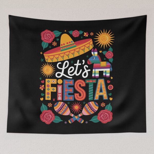Item preview, Mexican Festival  designed and sold by tearbytea.