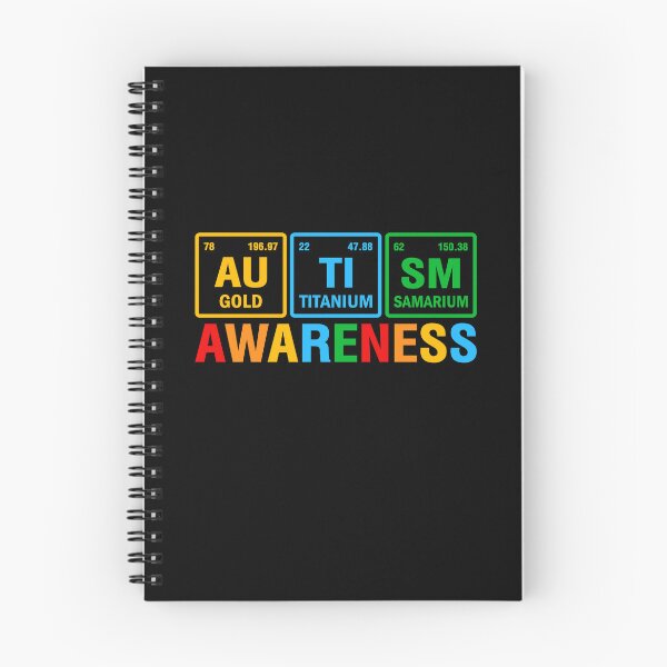 Item preview, Autism Awareness: Periodic Table  designed and sold by reddogbuckeye.