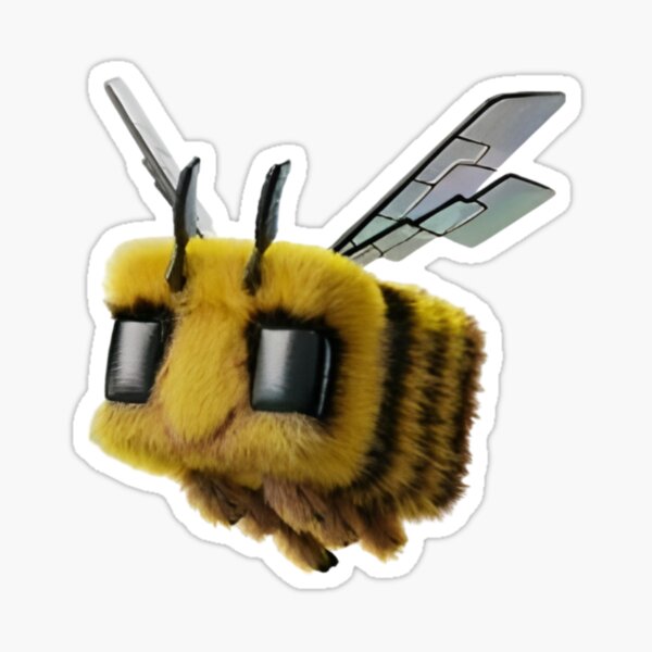 Item preview, Minecraft Movie Bee designed and sold by mjartsy.