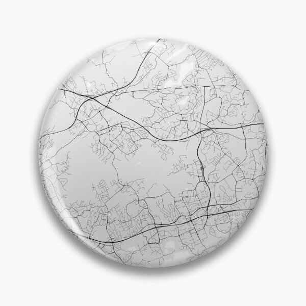 Item preview, Espoo City Map of Finland - Light designed and sold by deMAP.