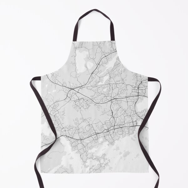 Item preview, Espoo City Map of Finland - Light designed and sold by deMAP.