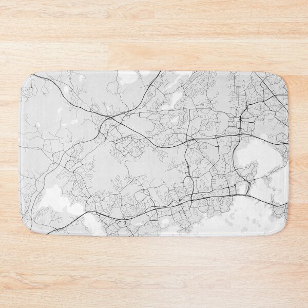 Item preview, Espoo City Map of Finland - Light designed and sold by deMAP.