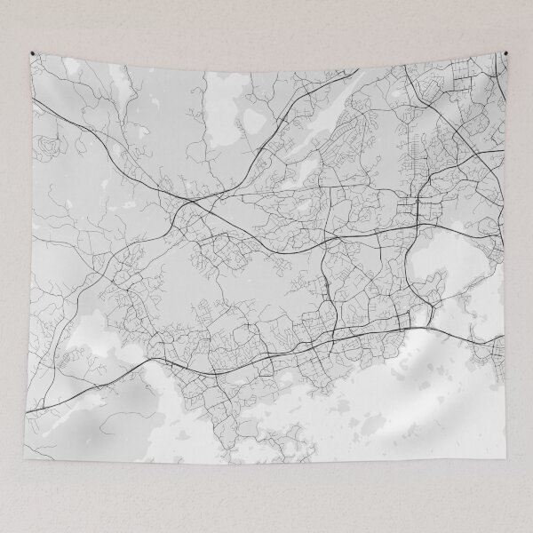 Item preview, Espoo City Map of Finland - Light designed and sold by deMAP.