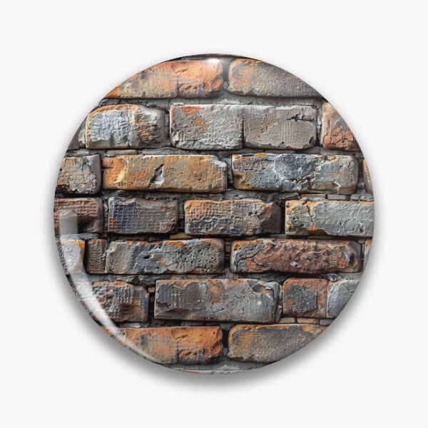 Item preview, Distressed Brick Wall Texture designed and sold by NTGUILTY.