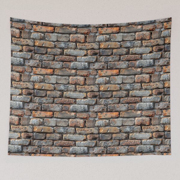 Item preview, Distressed Brick Wall Texture designed and sold by NTGUILTY.