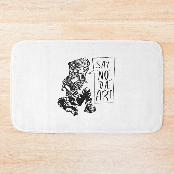 Item preview, Say NO to Ai Art designed and sold by CDs Cartoons.