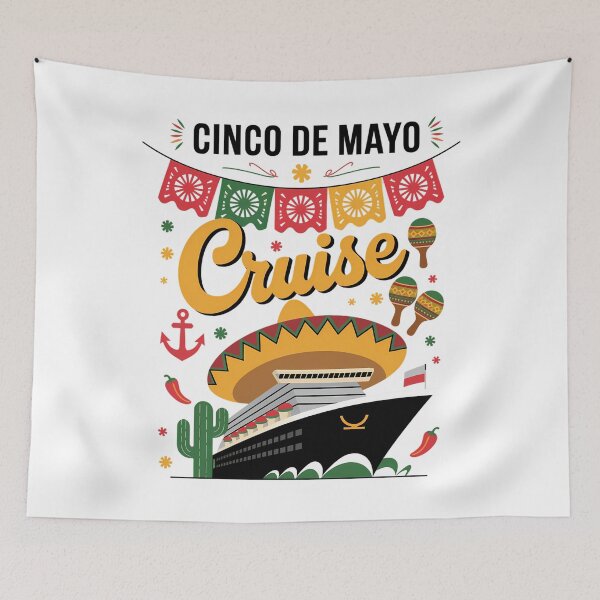 Item preview, Mexican Fiesta  designed and sold by tearbytea.