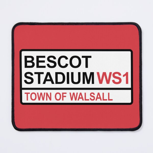 Item preview, Walsall Bescot Stadium Iconic Street Sign designed and sold by DelfDesign.