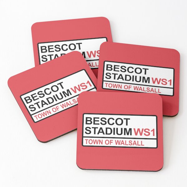 Item preview, Walsall Bescot Stadium Iconic Street Sign designed and sold by DelfDesign.