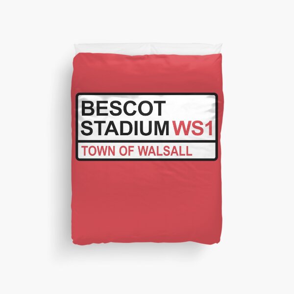 Item preview, Walsall Bescot Stadium Iconic Street Sign designed and sold by DelfDesign.