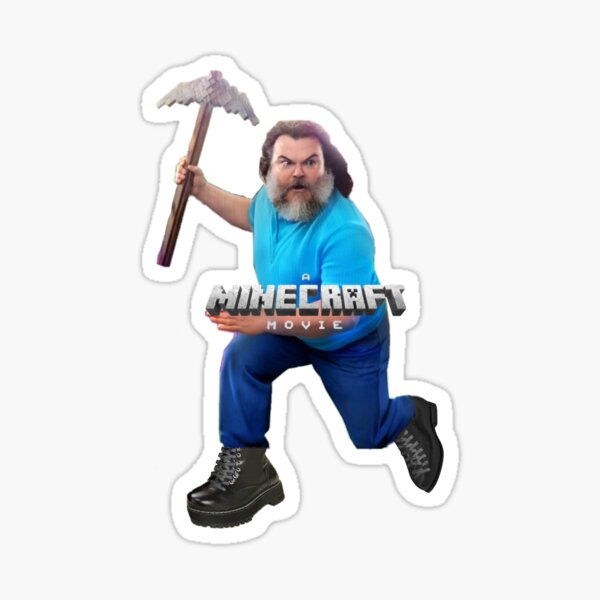 Item preview, Minecraft Movie Steve Design designed and sold by mjartsy.