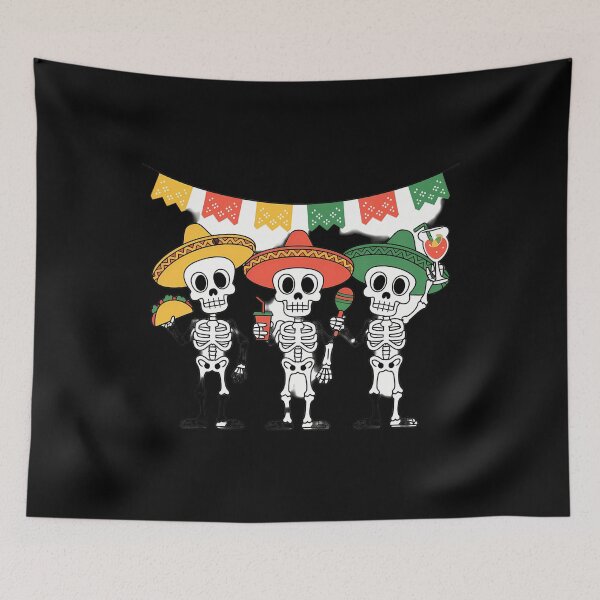 Item preview, Mexican Fiesta  designed and sold by tearbytea.