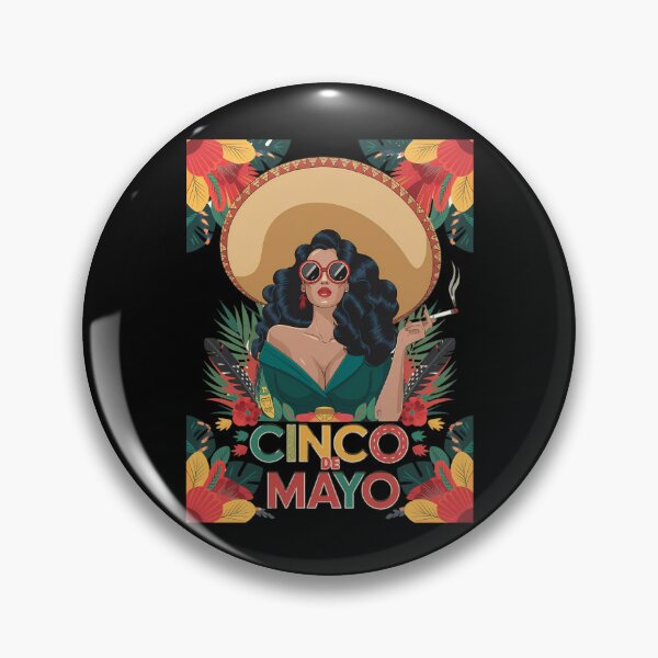 Item preview, Mexican Fiesta 5 De Mayo  designed and sold by tearbytea.