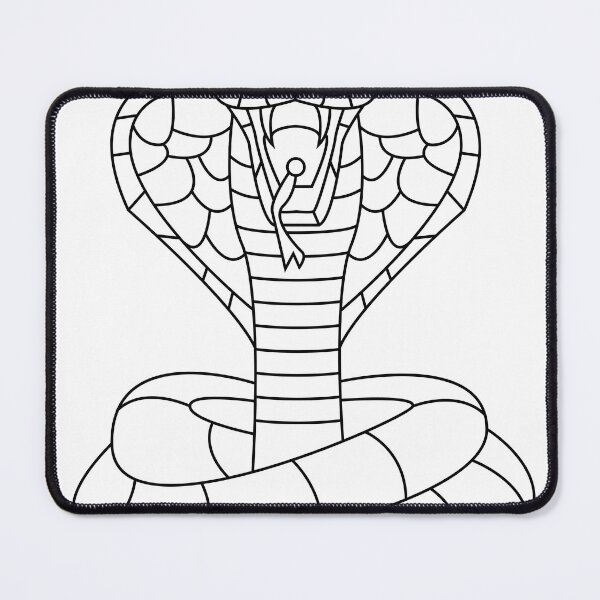Item preview, Coiled cobra with hood displayed designed and sold by estebansequeira.