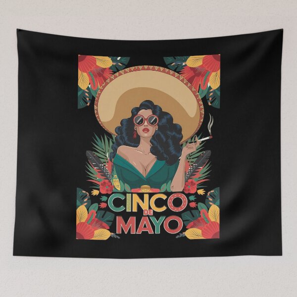Item preview, Mexican Fiesta 5 De Mayo  designed and sold by tearbytea.