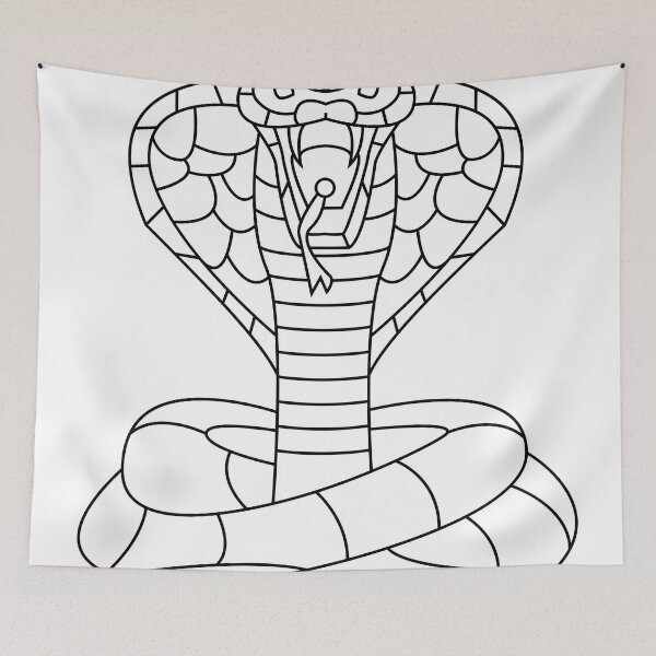 Item preview, Coiled cobra with hood displayed designed and sold by estebansequeira.