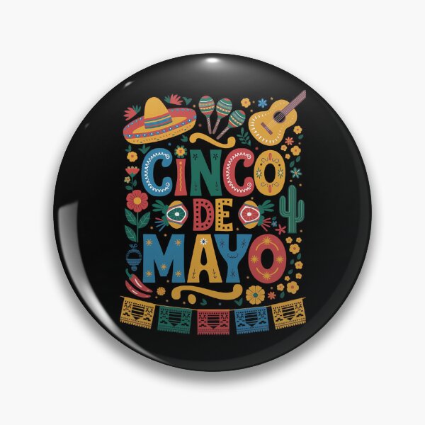 Item preview, Mexican Fiesta 5 De Mayo designed and sold by tearbytea.