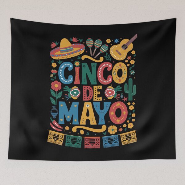 Item preview, Mexican Fiesta 5 De Mayo designed and sold by tearbytea.