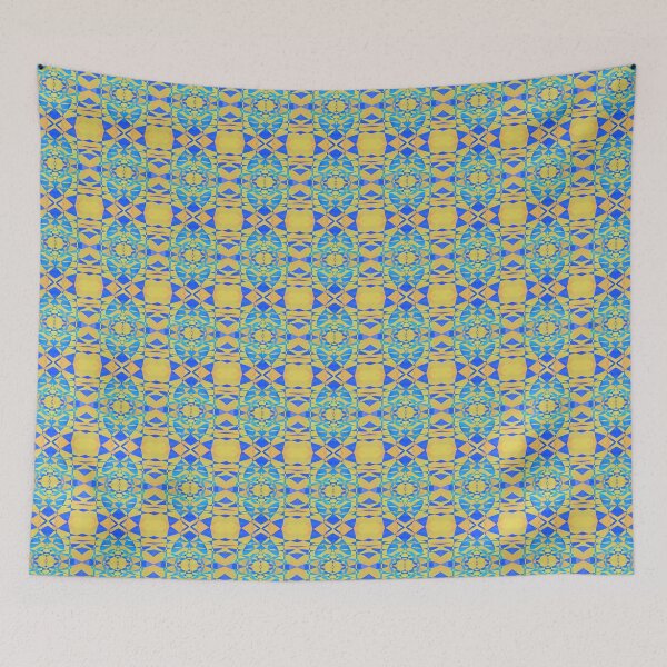 Item preview, Fountainbridge Sunrise designed and sold by TapestryCaravan.